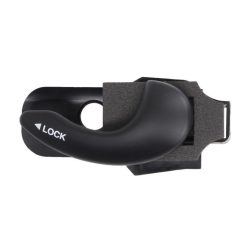   Fiat Doblo I (2001-2010) - Kilincs - első, hátsó, belső, jobb, Fekete textúra - BLIC