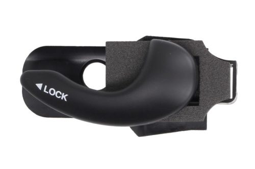 Fiat Doblo I (2001-2010) - Kilincs - első, hátsó, belső, jobb, Fekete textúra - BLIC