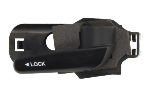 Fiat Doblo I (2001-2010) - Kilincs - első, belső, jobb, Fekete textúra - BLIC