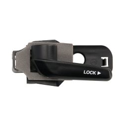   Fiat Doblo I (2001-2010) - Kilincs - első, belső, bal, Fekete textúra - BLIC