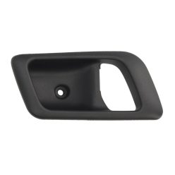   Fiat Doblo I (2001-2010) - Kilincs - első, belső, bal, fekete textúra - BLIC