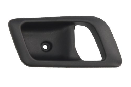 Fiat Doblo I (2001-2010) - Kilincs - első, belső, bal, fekete textúra - BLIC