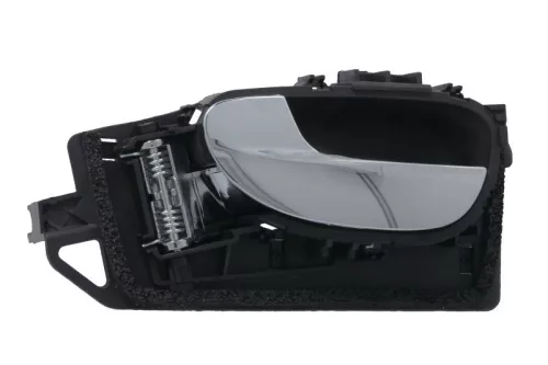 Peugeot 307 (2002-2009) - Kilincs - első / hátsó, belső, bal, fekete / króm - BLIC