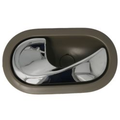   Renault Clio III (2005-2014) - Kilincs - első, hátsó, belső, bal, bézs, króm - BLIC