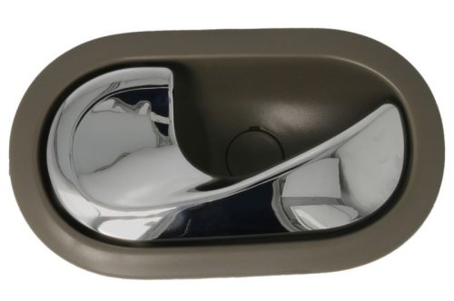 Renault Modus (2004-2013) - Kilincs - első, hátsó, belső, bal, bézs, króm - BLIC