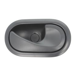   Renault Sandero I (2012-2013) - Kilincs - első, hátsó, belső, jobb, fekete - BLIC