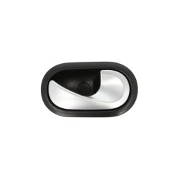   Dacia Duster I (2010-2018) - Kilincs - első, hátsó, belső, jobb, ezüst, fekete - BLIC