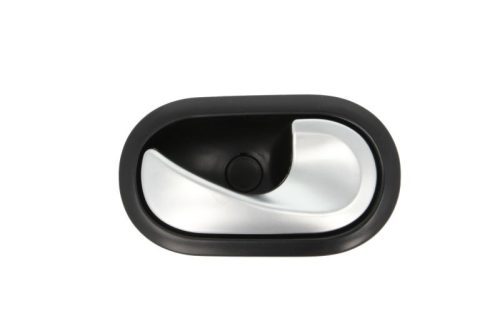 Renault Twingo I (2001-2012) - Kilincs - első, hátsó, belső, jobb, ezüst, fekete - BLIC