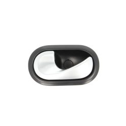   Dacia Duster I (2010-2018) - Kilincs - első, hátsó, belső, bal, ezüst, fekete - BLIC