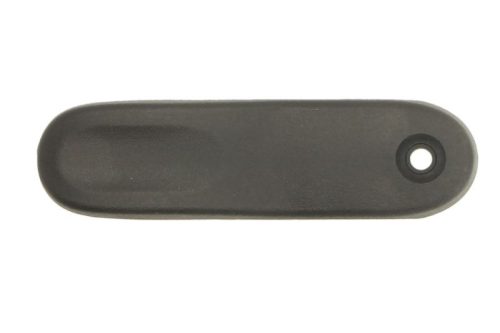 Nissan Kubistar (2003-2009) - Ajtófogantyú hátsó oldala - hátsó, belső, fekete - BLIC