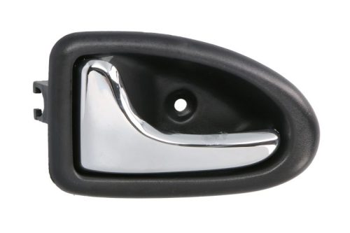 Renault Scenic I (1999-2003) - Kilincs - első, belső, bal, fekete, króm - BLIC