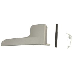   Volkswagen FOX (2003-2014) - Kilincs - első, belső, jobb, ezüst - BLIC