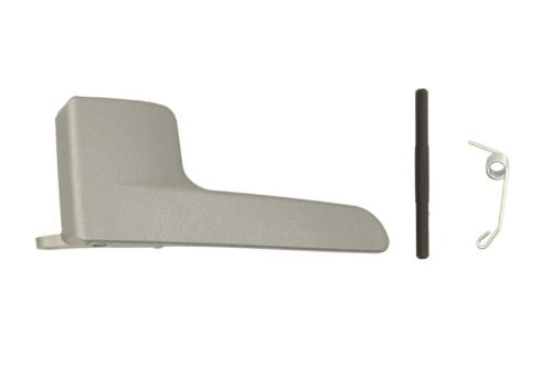 Volkswagen FOX (2003-2014) - Kilincs - első, belső, bal, ezüst - BLIC