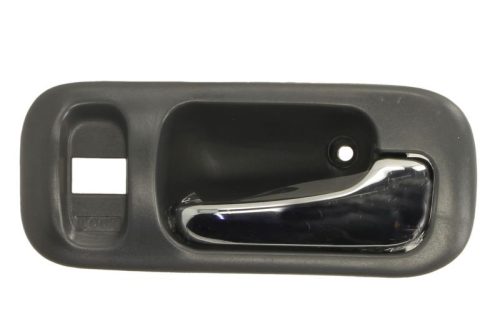 Honda CR-V I (1995-2002) - Kilincs - első, belső, jobb, króm, szürke - BLIC