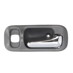   Honda CR-V I (1995-2002) - Kilincs - hátsó, belső, jobb, króm, szürke - BLIC