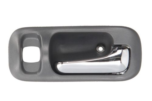 Honda CR-V I (1995-2002) - Kilincs - hátsó, belső, jobb, króm, szürke - BLIC