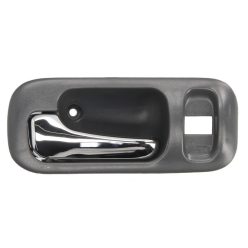   Honda CR-V I (1995-2002) - Kilincs - első, belső, bal, króm, szürke - BLIC