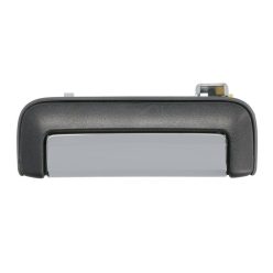   Mitsubishi L200 III (1996-2007) - Kilincs - első, külső, bal, fekete, króm - BLIC