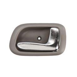   Toyota Corolla VIII (1995-2002) - Kilincs - első, hátsó, belső, jobb, sötétszürke, króm - BLIC