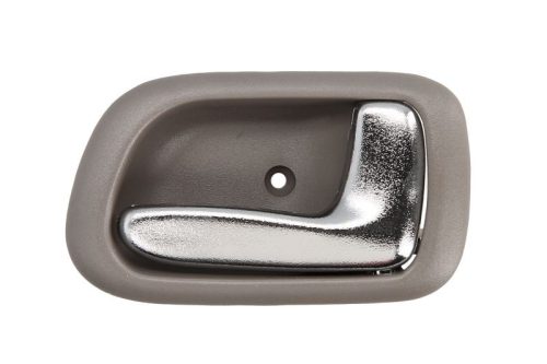 Toyota Corolla VIII (1995-2002) - Kilincs - első, hátsó, belső, jobb, sötétszürke, króm - BLIC