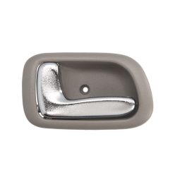   Toyota Corolla VIII (1995-2002) - Kilincs - első, hátsó, belső, bal, sötétszürke, króm - BLIC