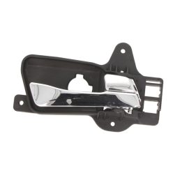   Hyundai i20 I (2008-2015) - Kilincs - hátsó, belső, jobb, fekete, króm - BLIC