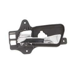   Hyundai i20 I (2008-2015) - Kilincs - első, belső, bal, fekete, króm - BLIC