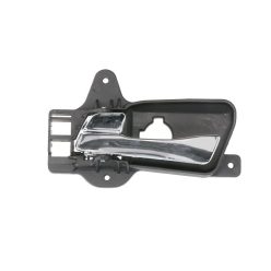   Hyundai i20 I (2008-2015) - Kilincs - hátsó, belső, bal, fekete, króm - BLIC