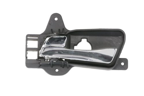 Hyundai i30 (2007-2012) - Kilincs - hátsó, belső, bal, fekete, króm - BLIC