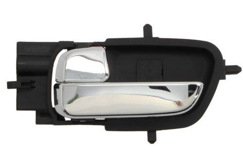 Hyundai i20 I (2008-2015) - Kilincs - első, hátsó, belső, bal, fekete, króm - BLIC