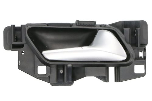 Opel Corsa F (2019-2023) - Kilincs - első, belső, jobb, ezüst, fekete - BLIC