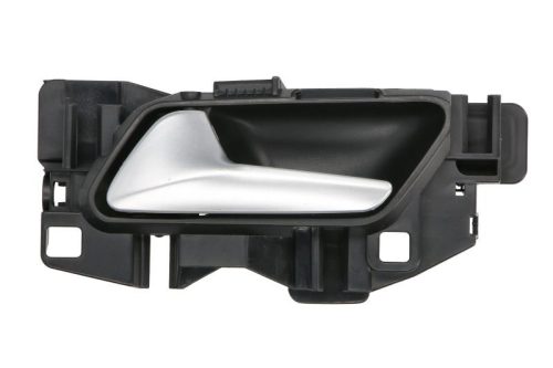 Opel Corsa F (2019-2023) - Kilincs - első, belső, bal, ezüst, fekete - BLIC