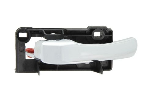 Alfa Romeo 147 (2000-2010) - Kilincs - első, belső, bal, fekete / króm - BLIC