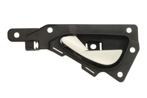 Alfa Romeo MiTo (2008-2016) - Kilincs - belső, bal, ezüst / fekete - BLIC