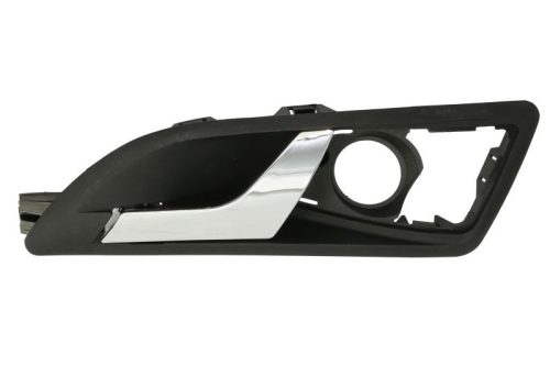 Škoda Yeti (2009-2017) - Kilincs - hátsó, belső, bal, fekete / króm - BLIC