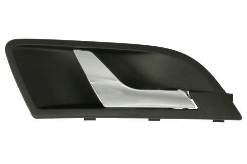 Škoda Superb II (2008-2015) - Kilincs - hátsó, belső, jobb, fekete, króm - BLIC