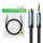 UGREEN 60178 USB kábel, 3,5 mm-es jack, dugasz, 0,5 m (kék-fekete)