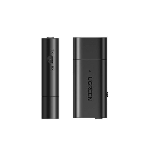 UGREEN CM523 Audio adapter, USB-A 3,5 mm-es csatlakozóra, Bluetooth 5.1 (fekete)