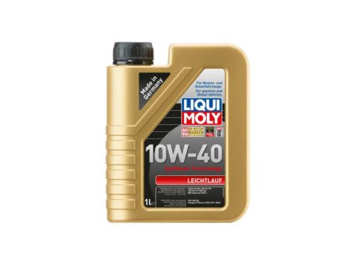 Motorolaj – LIQUI MOLY Leichtlauf, félszintetikus, 10W-40, 1 liter