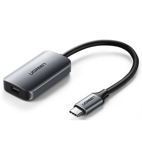 UGREEN CM236 USB-C – Mini DisplayPort adapter (szürke)