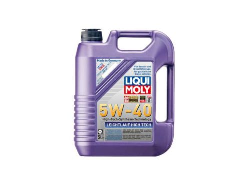 Motorolaj – LIQUI MOLY Leichtlauf High Tech 5W-40, félszintetikus, 5 liter