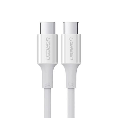 UGREEN USB 2.0 USB-C – USB-C kábel 1 m fehér