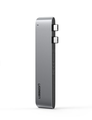UGREEN CM251 adapter USB-C hub MacBook Air / Pro-hoz (szürke)