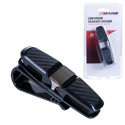 4Cars szemüvegtartó és irattartó napellenzőre 96528