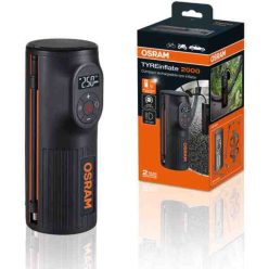   Osram TYREinflate 2000 újratölthető gumiabroncs légkompresszor