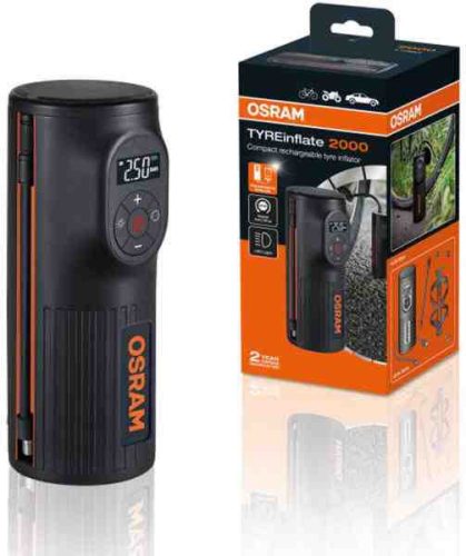 Osram TYREinflate 2000 újratölthető gumiabroncs légkompresszor