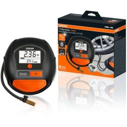   Kompresszor – OSRAM OTI1000 – 12V, 5.5 bar – feltekeredő kábellel