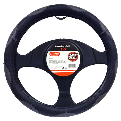 Kormányvédő HD szivacsos 38cm piramis sárga-kék – KV20004