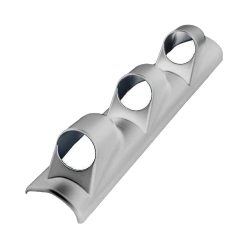 3-as ezüst műszertartó ház 52 mm-es műszerekhez