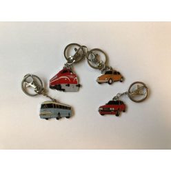   Kulcstartó  fém retro többféle   666/189          felszerelés    